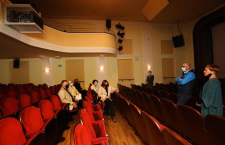 PREVZEM PROJEKTORJA V KD CERKNICA 10 FOTO LJUBO VUKELIČ